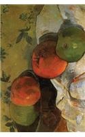 "Apples in Bowl" by Paul Gauguin - 1888: Journal (Blank / Lined)(Art of Life Journals)