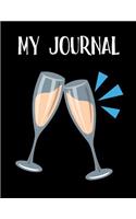 My Journal: Blank Unlined Journal