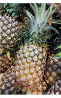 Fresh Pineapples at the Farmer's Market Journal: 150 Page Lined Notebook/Diary