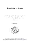 Regulation of Drones