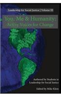 You, Me, and Humanity