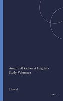 Amurru Akkadian: A Linguistic Study. Volume: 2