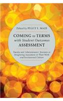 Coming to Terms with Student Outcomes Assessment