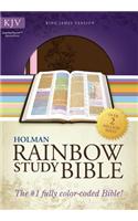 Rainbow Study Bible-KJV