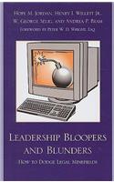 Leadership Bloopers and Blunders