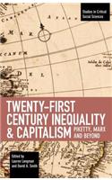 Twenty-first Century Inequality & Capitalism