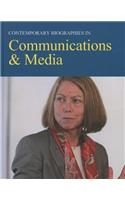 Contemporary Biographies in Communications & Media: Print Purchase Includes Free Online Access