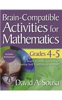Brain-Compatible Activities for Mathematics, Grades 4-5