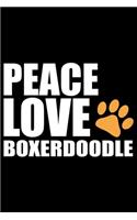 Peace Love Boxerdoodle