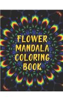 Flower Mandala Coloring Book: Flower Mandala Coloring Book, mandala coloring books for adults. 50 Pages 8.5"x 11"