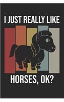 I Just Really Like Horses, OK?