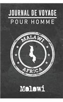 Journal de Voyage pour homme Malawi