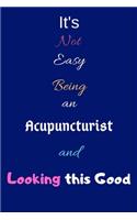 It's Not Easy Being an Acupuncturist and Looking This Good