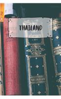 Thailand: Ruled Travel Diary Notebook or Journey Journal - Lined Trip Pocketbook for Men and Women with Lines
