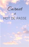 Carnet De Mot De Passe