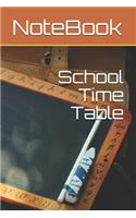 School Time Table