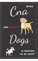 Cna & Dogs Notebook