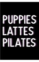 Puppies Lattes Pilates