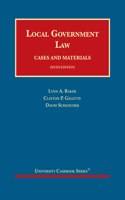 Local Government Law, Cases and Materials