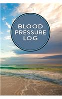 Blood Pressure Log Book