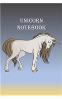 Unicorn Notebook: Unicorn Journal for Girls and Women, To Write Your Positive Thoughts, Affirmations, Stories About Your Day