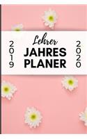 Lehrer Jahres Planer 2019 2020