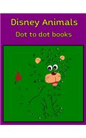 Disney Animals Dot to dot books