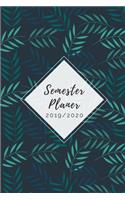 Semester Planer 2019 / 2020: A5 Coole Geschenkidee BLANKO zum Studium - Notizbuch für Studenten - Studienbeginn - Erstes Semester - Pruefung - Geburtstag - Terminkalender