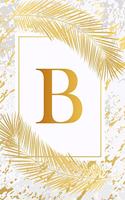 B