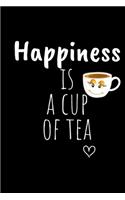 Happiness is a cup of tea