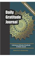 Daily Gratitude Journal