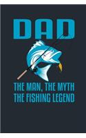 Dad the Man, the Myth the Fishing Legend