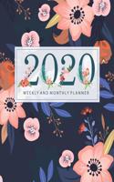 2020 Weekly and Monthly Planner: January 2020 - December 2020 Schedule Calendar Views Agenda Organizer Business Planner Appointment Notebook with Federal Holidays
