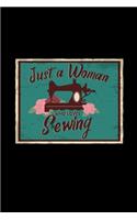Just a woman who loves sewing
