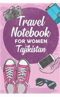 Travel Notebook for Women Tajikistan
