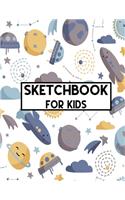 Sketch Book For Kids
