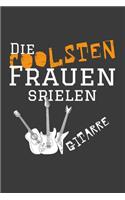 Die coolsten Frauen spielen Gitarre