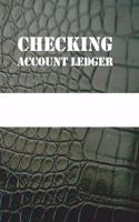 Checking Account Ledger: Check Book Log, Simple Check Register- Check Log Book - Debit Card Ledger