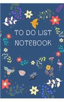 To- do- list Notebook