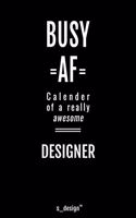 Calendar 2020 for Designers / Designer