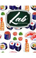 Lab Notebook: Kids Lab Notebook, Lab Notebooks With Grid Pages, Lab Notebook Graph Paper, Student Lab Notebook Chemistry(13 Lab Notebook)