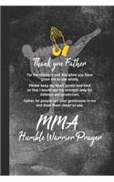 Mma Humble Warrior Prayer