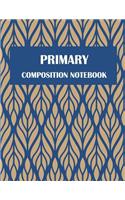 Primary Composition Notebook