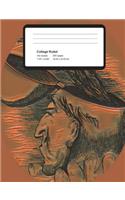 College Ruled Composition Notebook