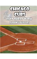 Chicago Cubs Fact Sheets with Sudoku Puzzles