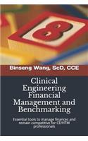 Clinical Engineering Financial Management and Benchmarking