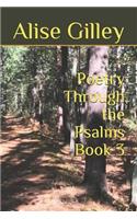 Poetry Through the Psalms Book 3