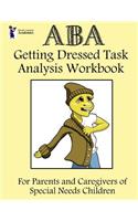 ABA Getting Dressed Task Analysis Workbook