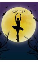 Ballet Notebook Training Log