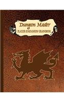Dungeon Master Player Companion Graphbook: 8.5 X 11 RPG Campaign Notebook Journal Including 2 Kinds of Hexagon and Square Graph Paper Unique Workbook for Gms